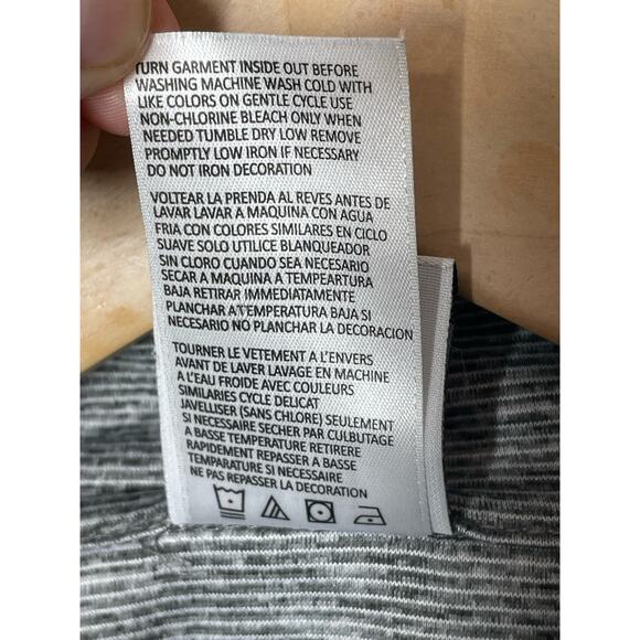 NHL Seattle Kraken Shirt Long Sleeve 1/2 Half Zip Mens Medium Gray - Picture 5 of 5